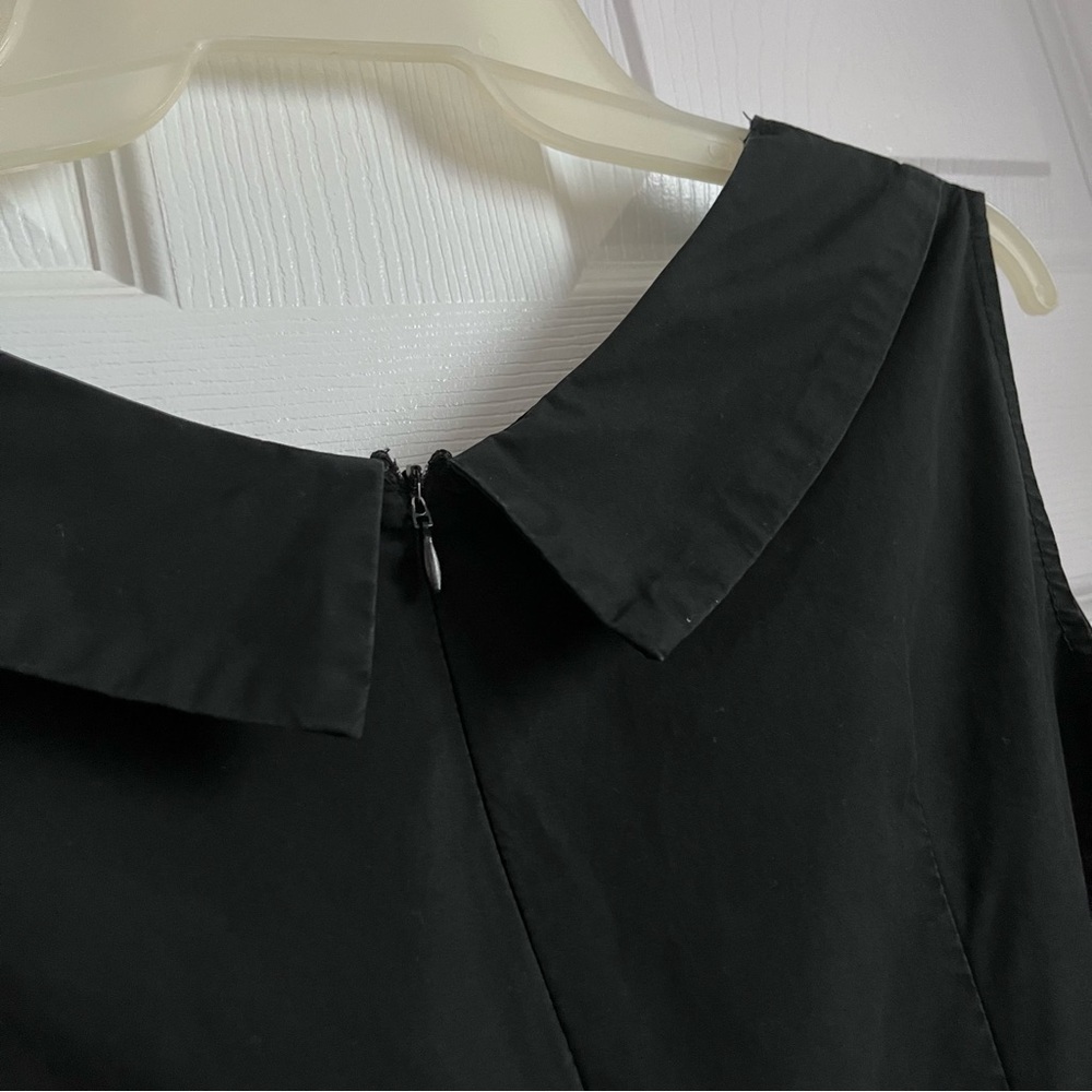 3/25$💥 iHot Large Dress black corset satin style sexy cocktail retro women - Picture 4 of 5